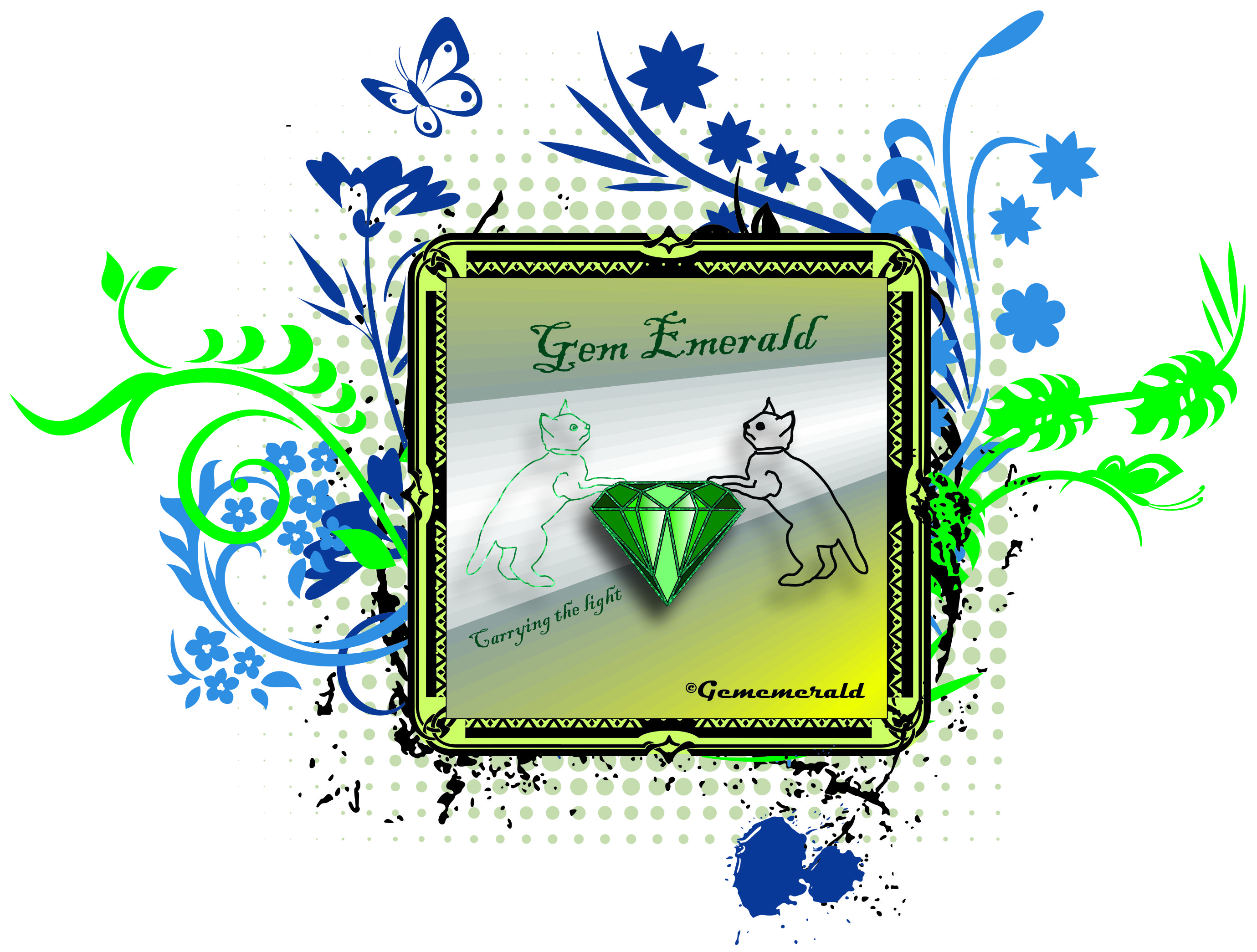 catswithlightframed1 catswithlightframed1